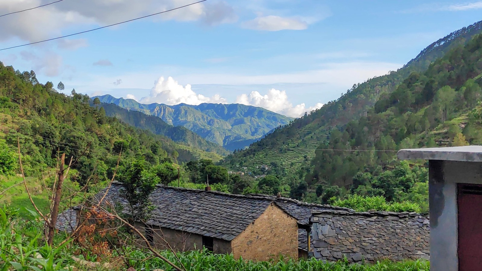 Kunag village, Pauri Garhwal