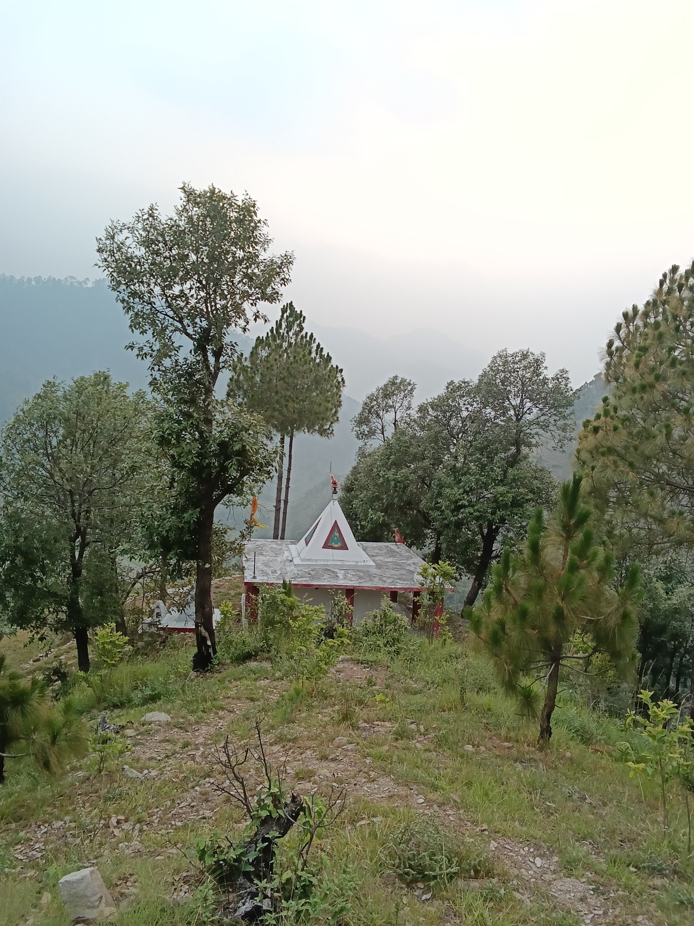 Dev Kundai Talli village, Pauri Garhwal