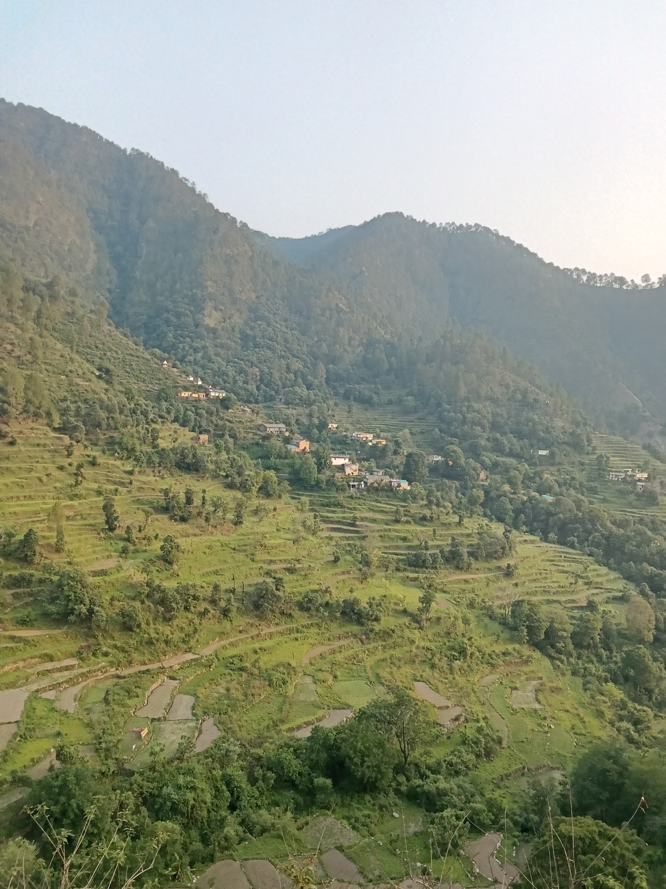 Dev Kundai Talli village, Pauri Garhwal