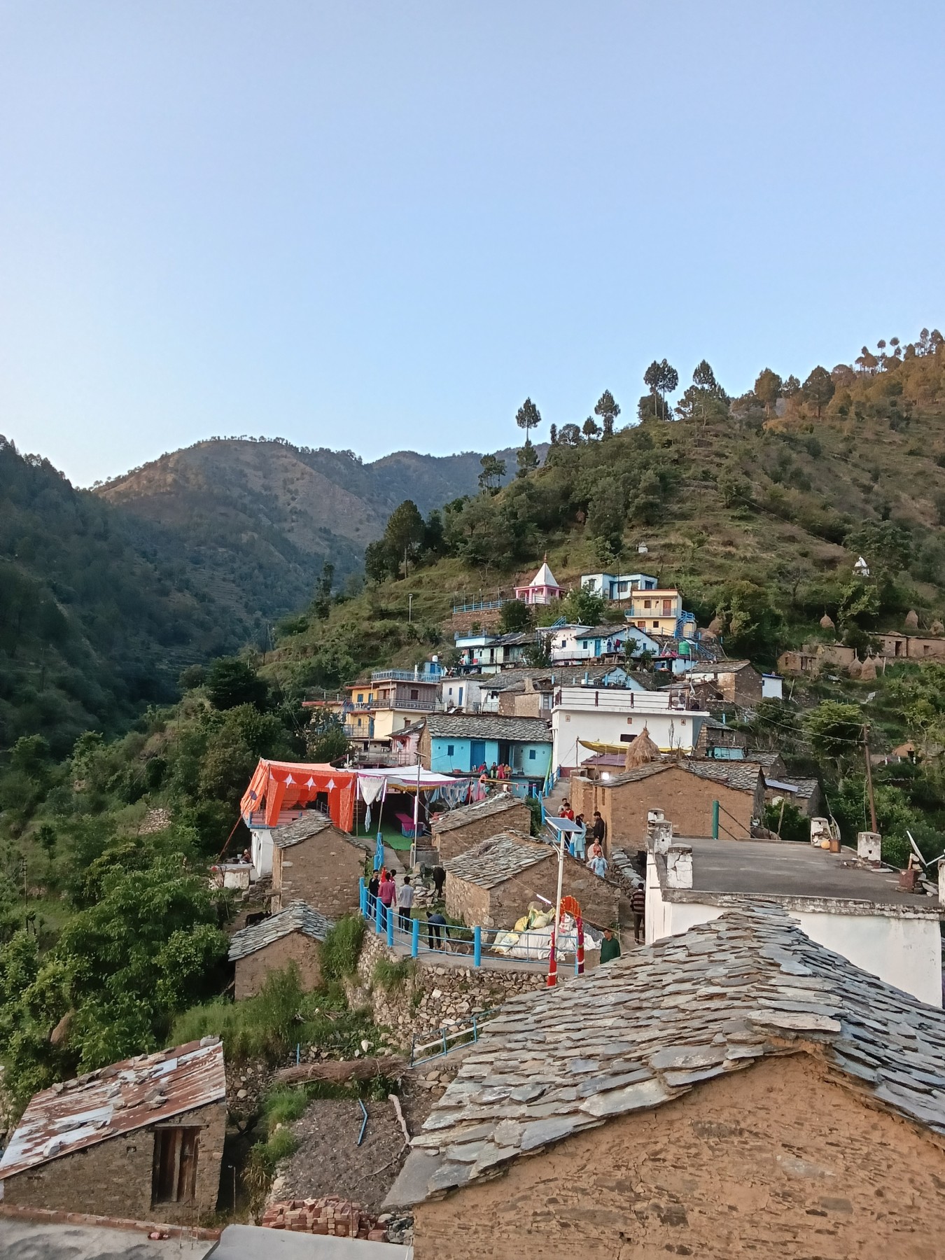 Dev Kundai Talli village, Pauri Garhwal
