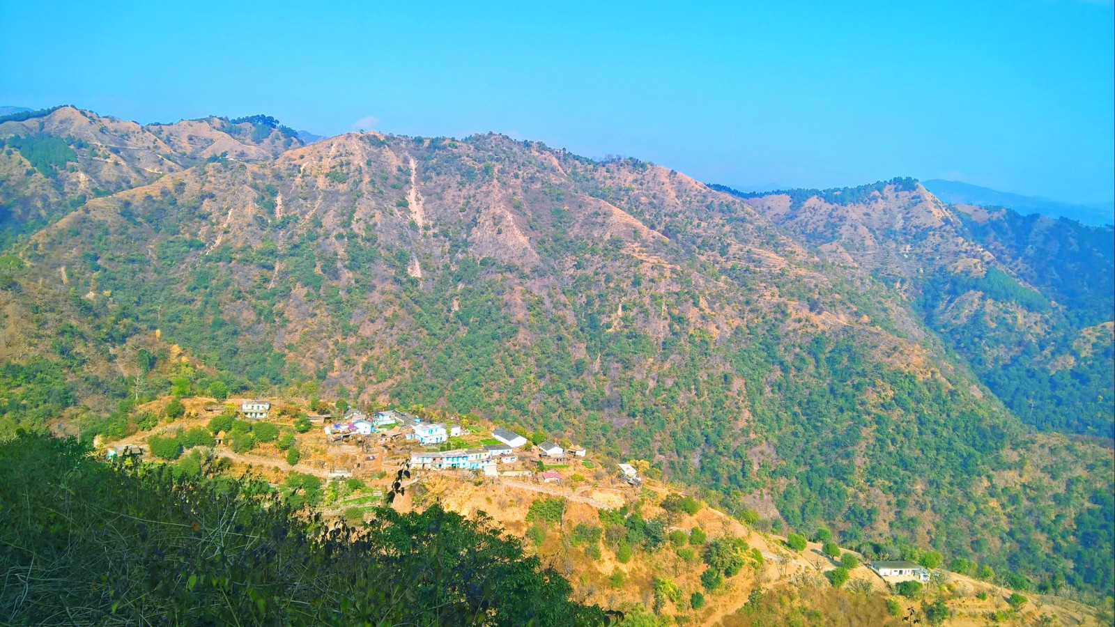 Mawasha village, Pauri Garhwal