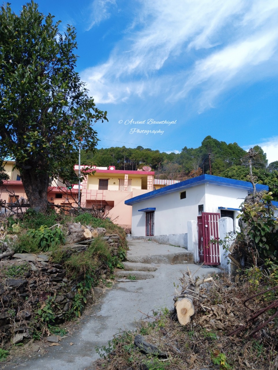 Rohani Malli village, Pauri Garhwal