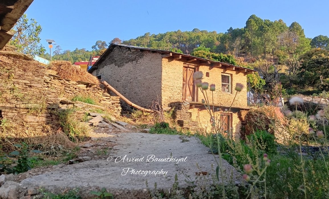 Rohani Malli village, Pauri Garhwal