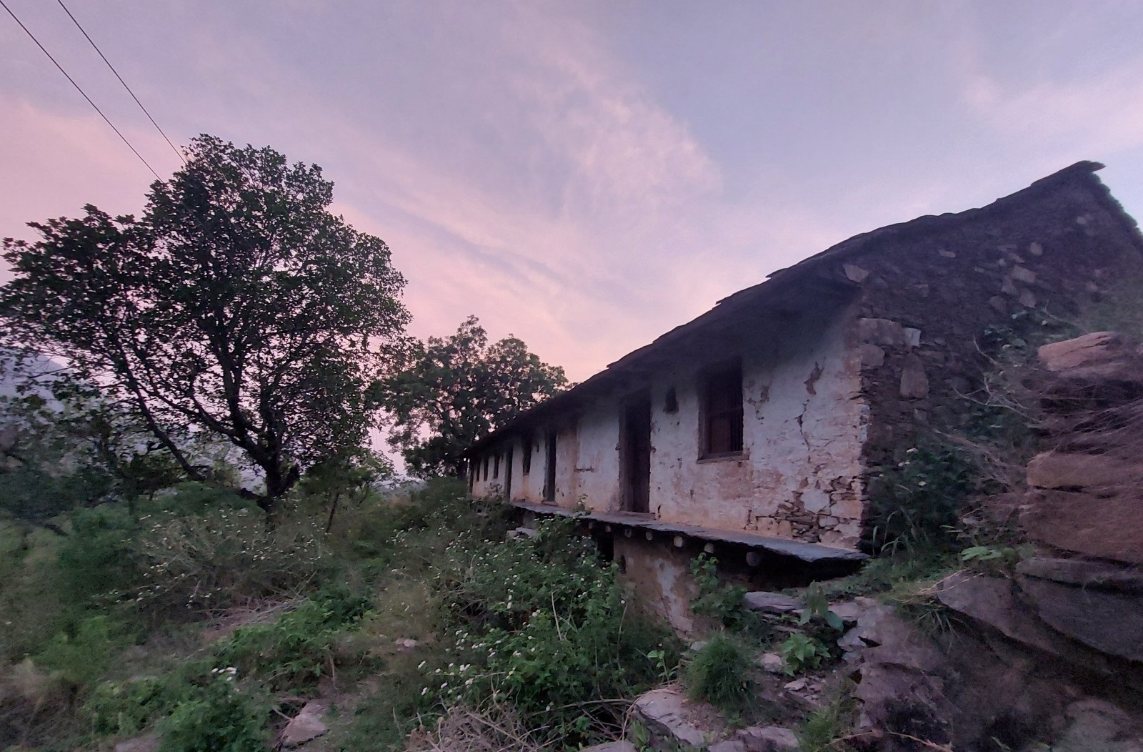 Umatha village, Pauri Garhwal