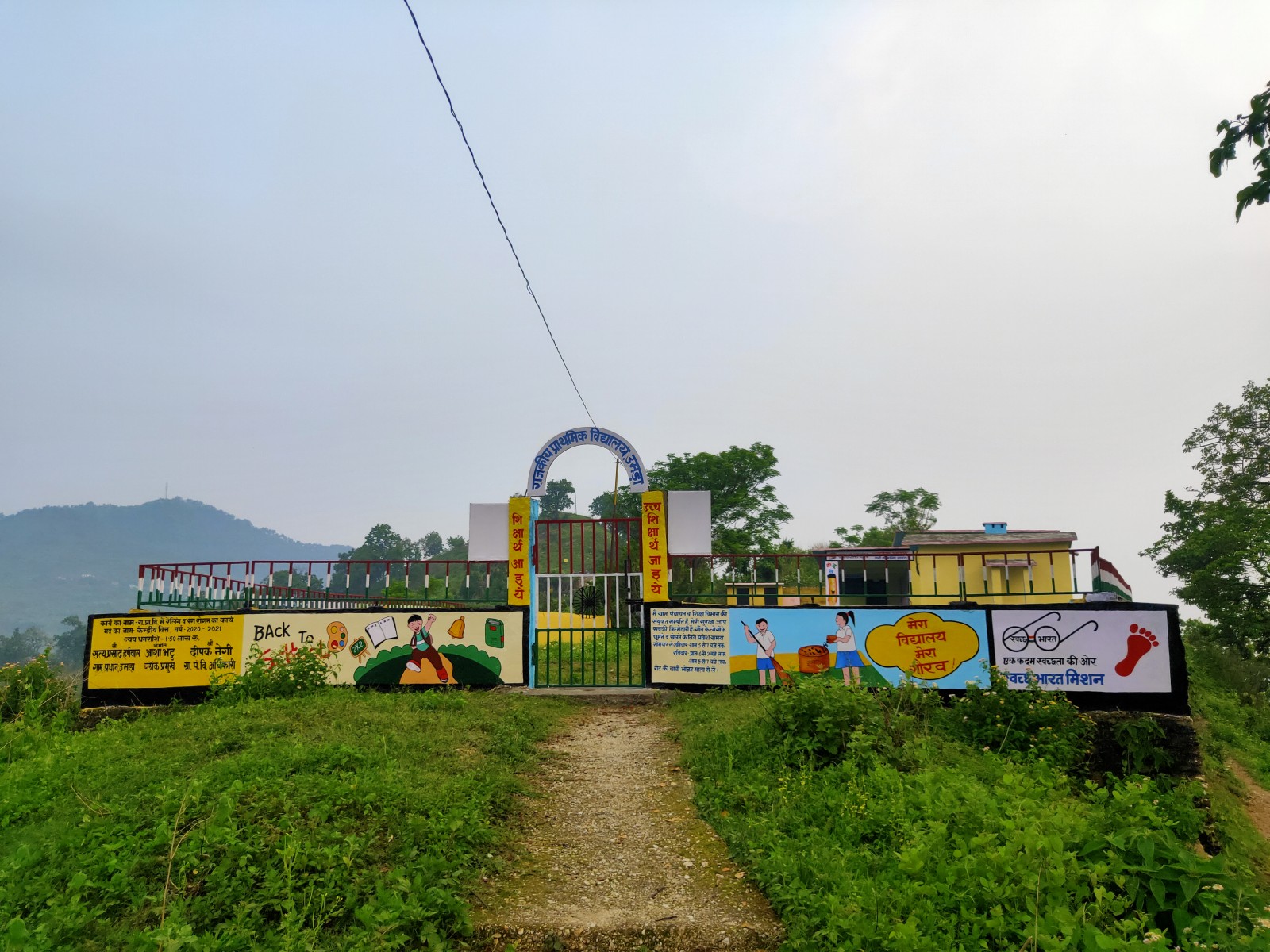 Umatha village, Pauri Garhwal
