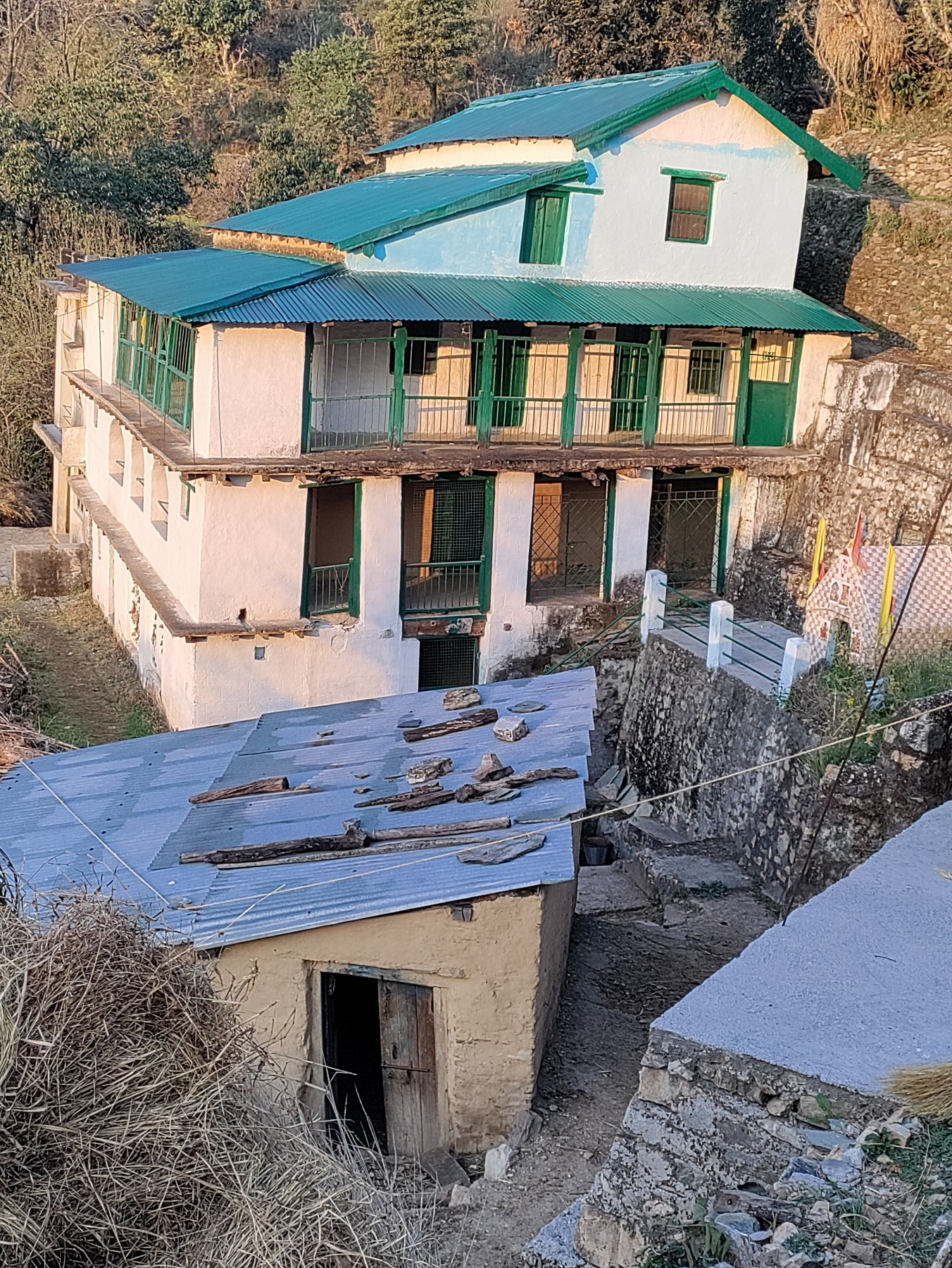 Awai village, Pauri Garhwal