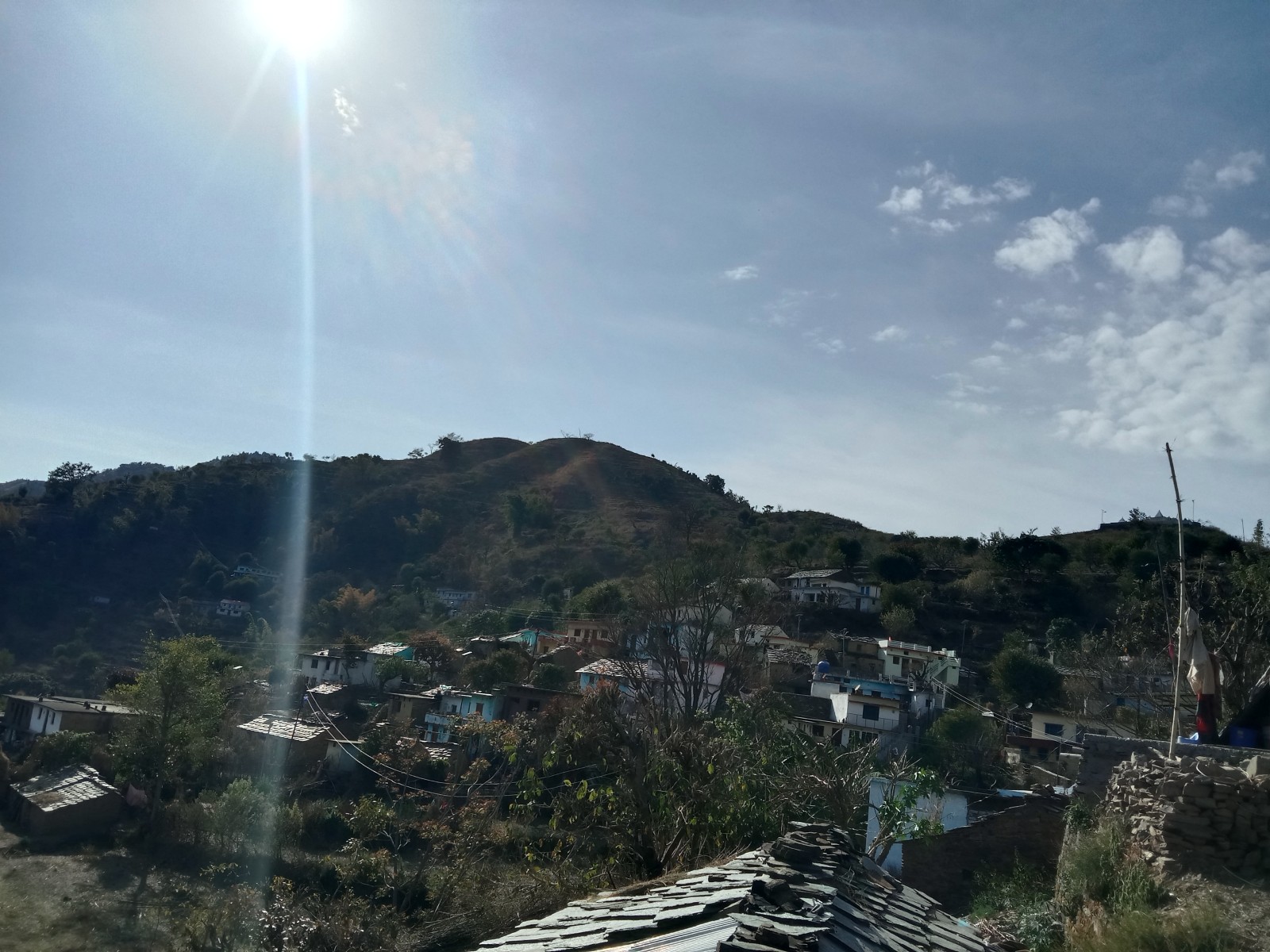 Paranda village, Pauri Garhwal
