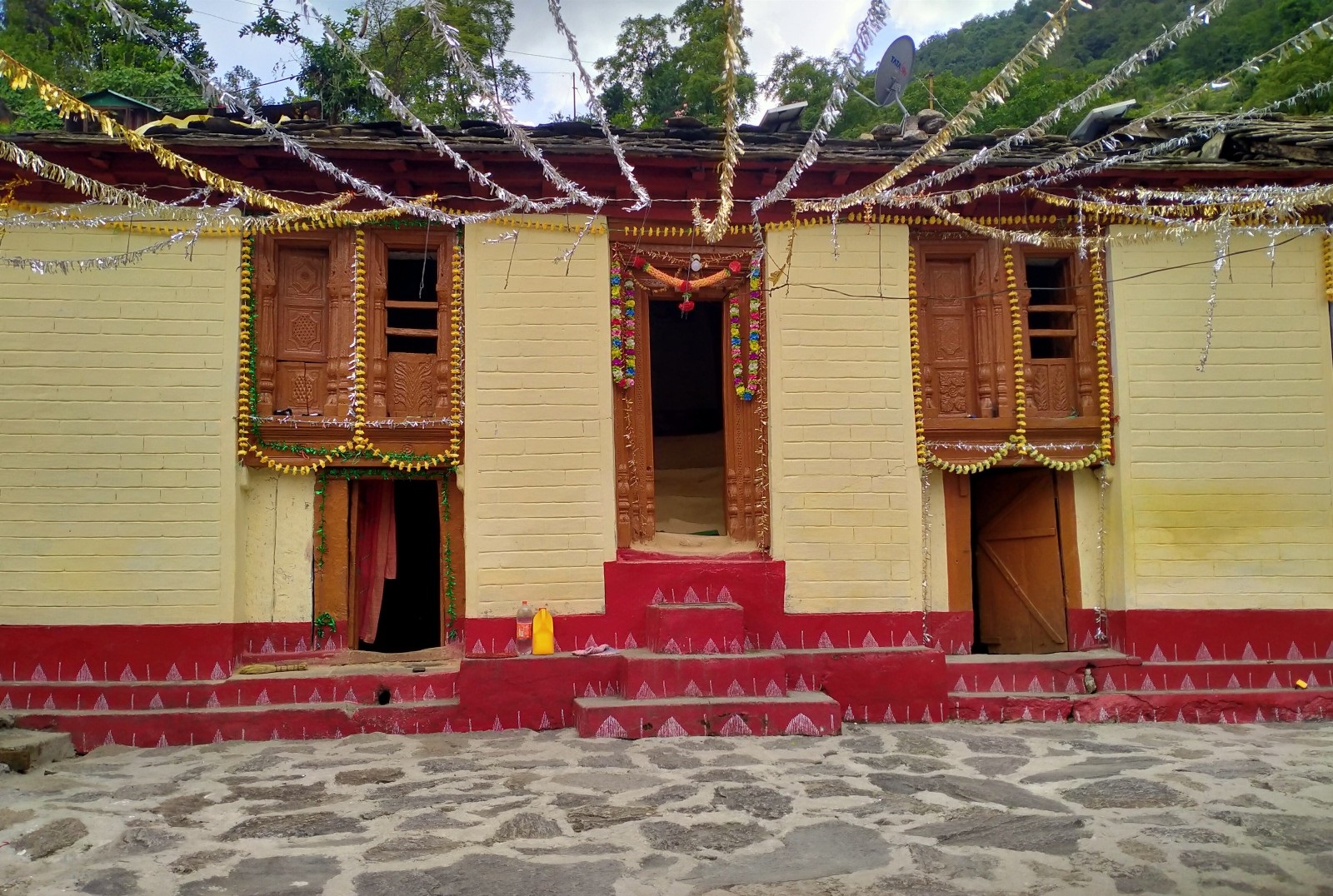 Dhapa village, Pithoragarh
