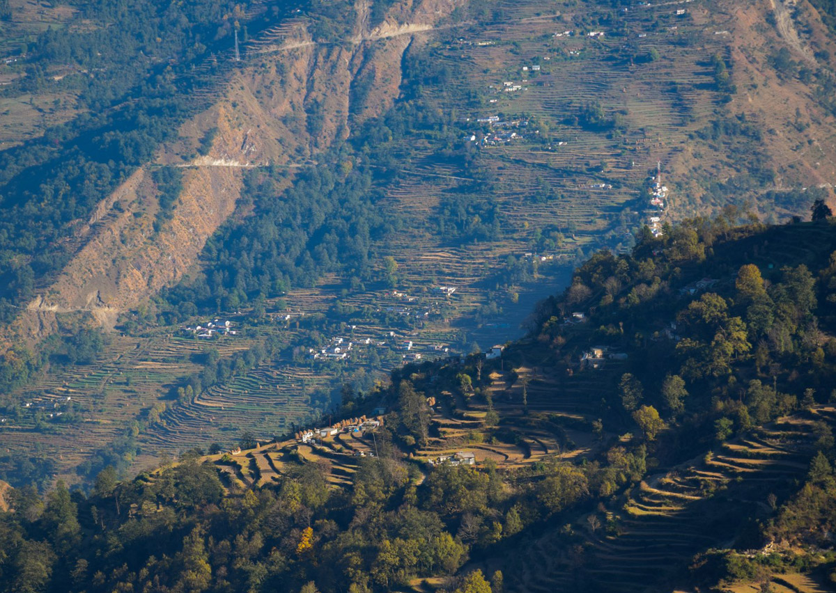 Harkot village, Pithoragarh