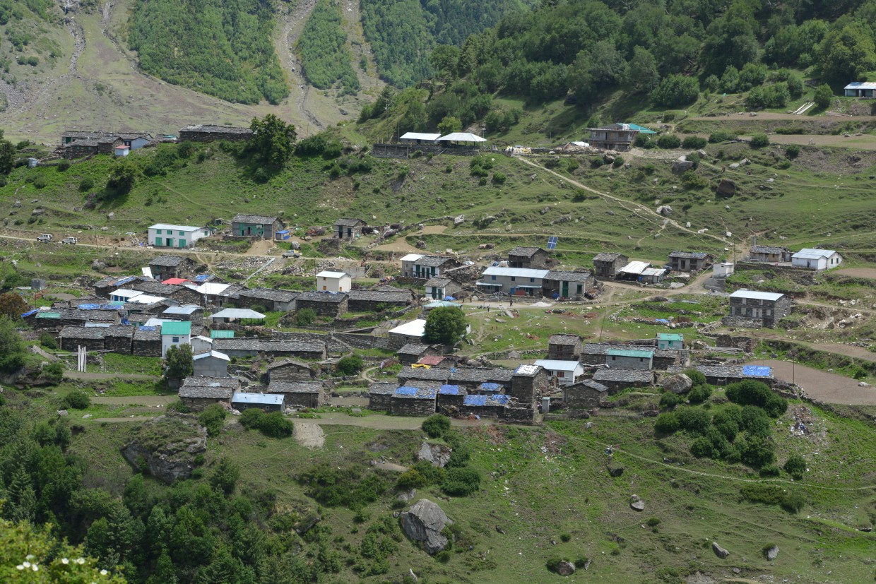 Dugtu village, Pithoragarh