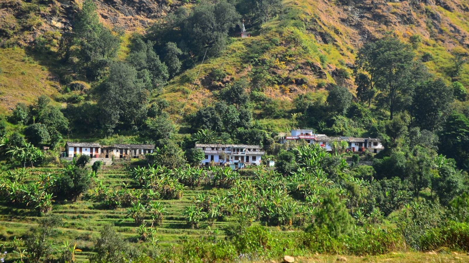 Para Kote village, Pithoragarh