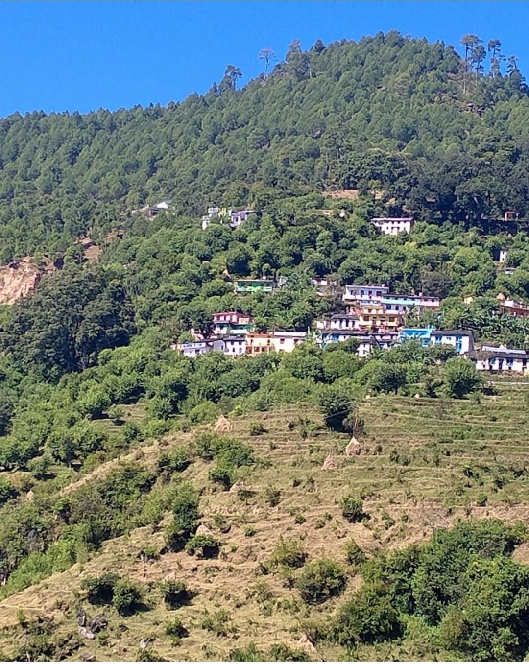 Basikhet village, Pithoragarh