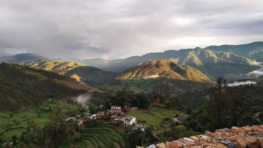 Basikhet village, Pithoragarh