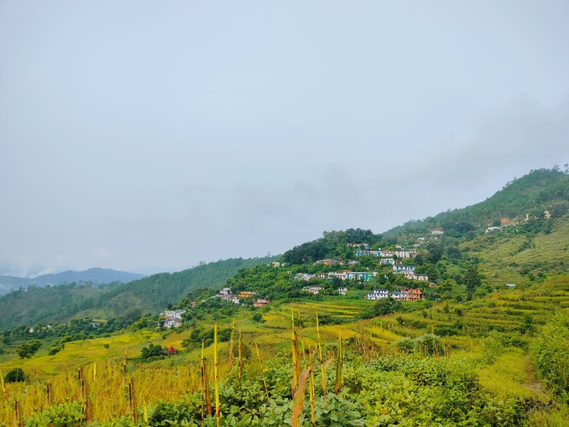 Basikhet village, Pithoragarh