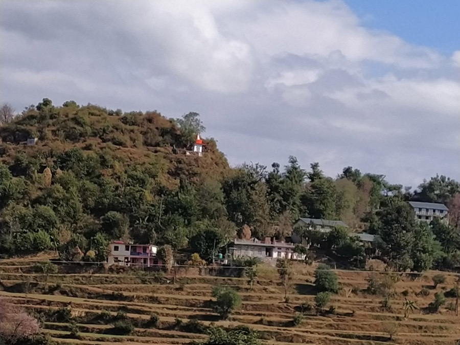 Naudhuga village, Pithoragarh