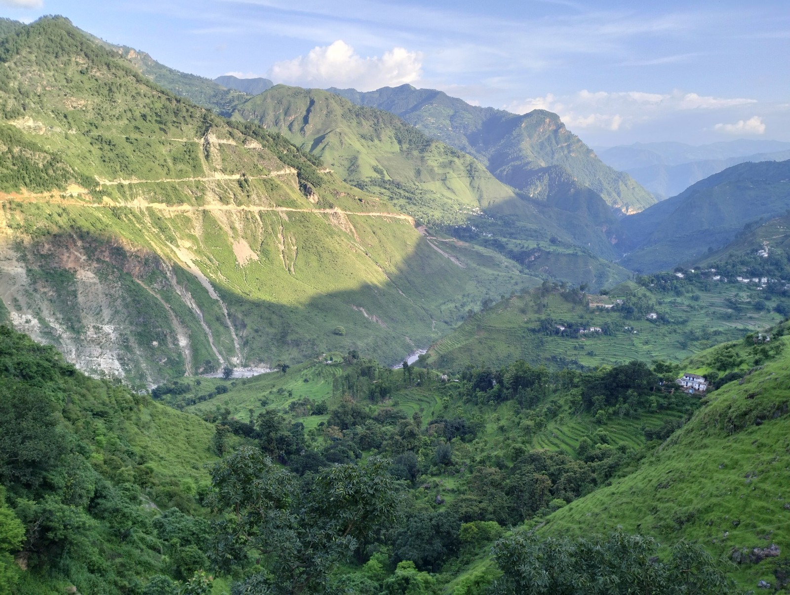 Kanara Gunth village, Pithoragarh