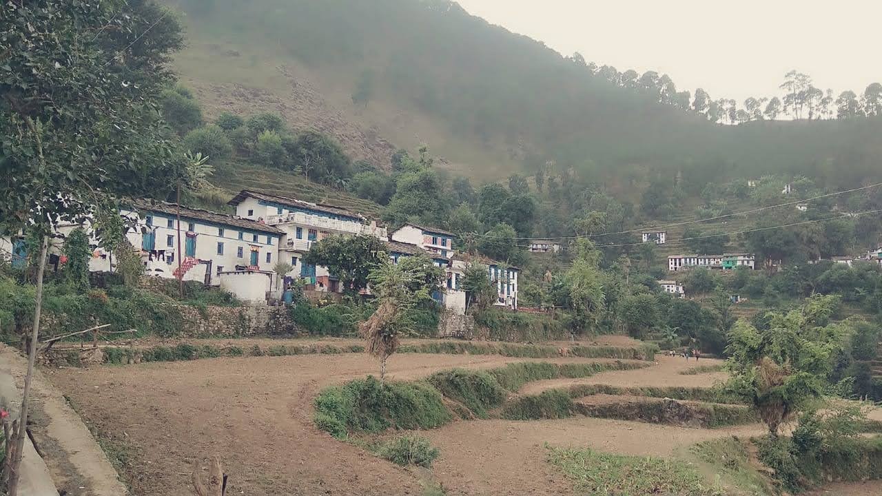 Kanara Gunth village, Pithoragarh