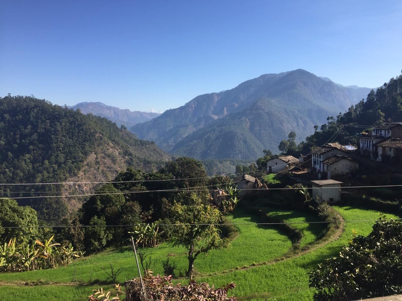 Kanara Gunth village, Pithoragarh