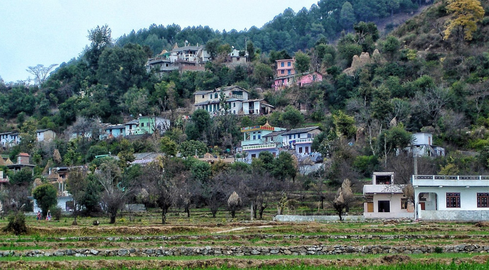 Gaithana village, Pithoragarh