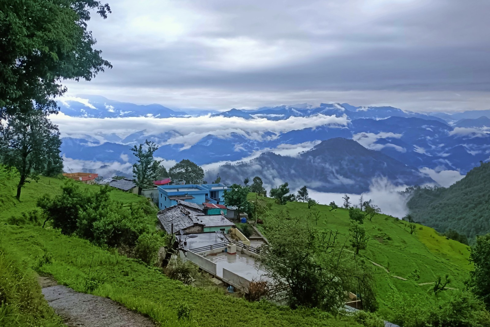Marhmanley village, Pithoragarh