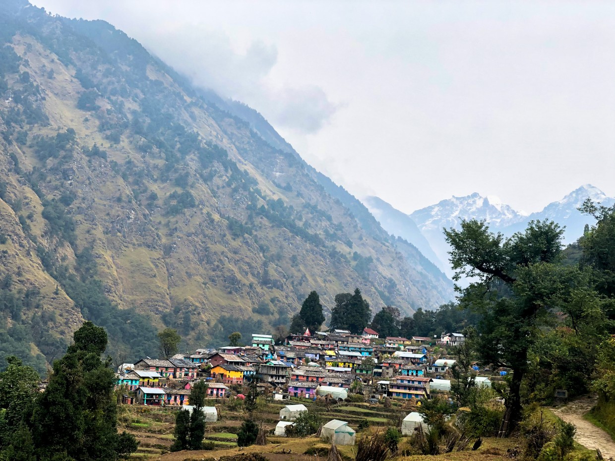 Khati village, Bageshwar
