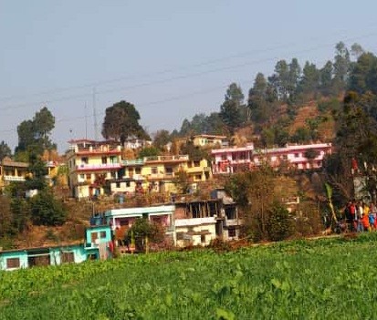 Kajyuli village, Bageshwar