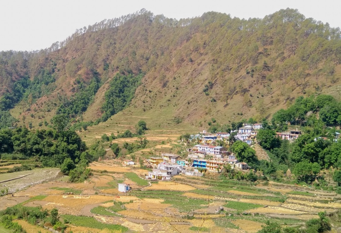Chhanisera village, Bageshwar