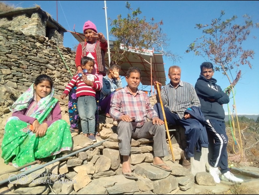 Amkhet village, Almora