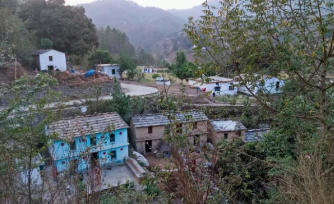 Pilkhi village, Almora
