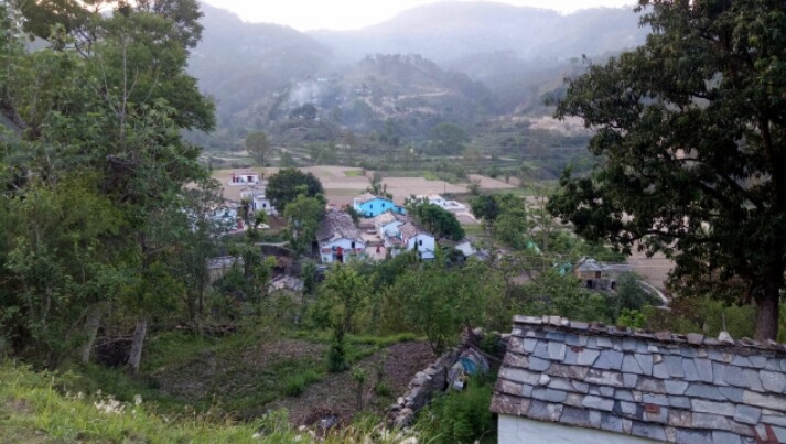 Pilkhi village, Almora