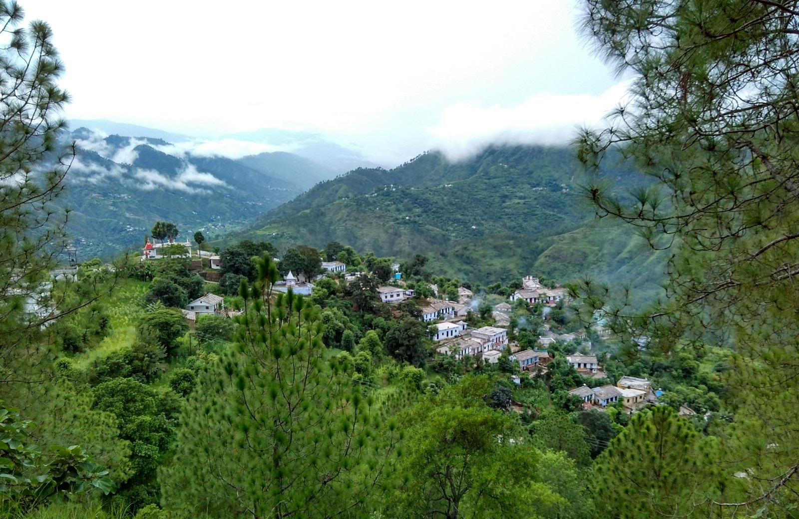 Inda village, Almora