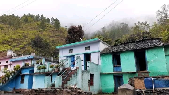 Nainisera village, Almora