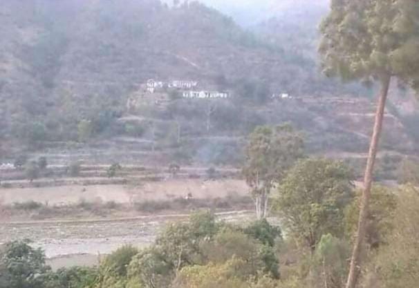 Bagarh village, Almora