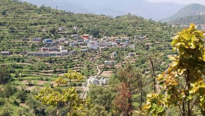 Dabara village, Almora