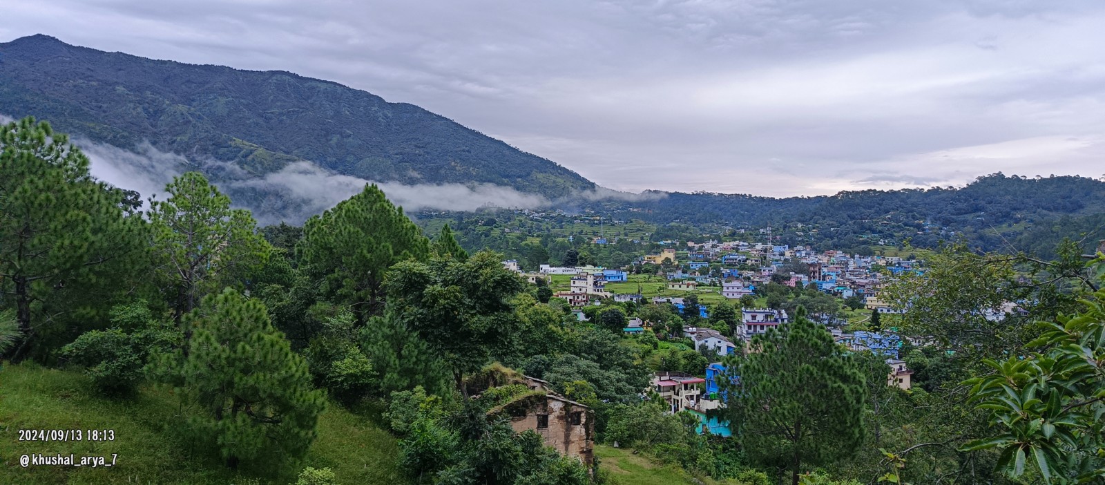 Dwarahat Range village, Almora