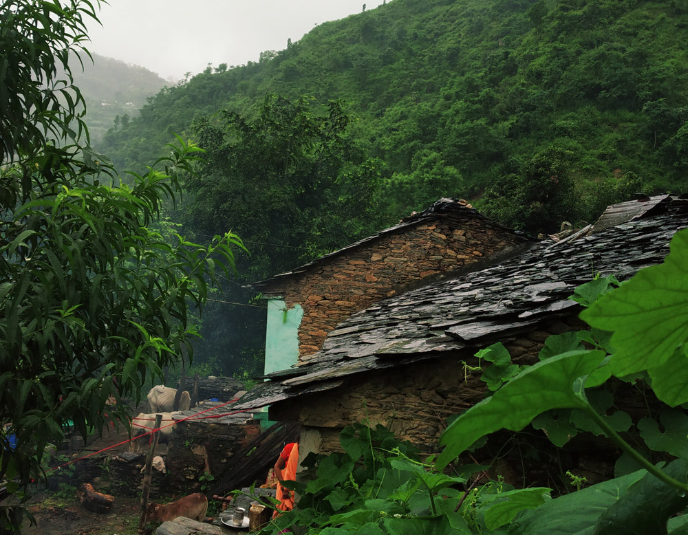 Churi Jakhani village, Almora