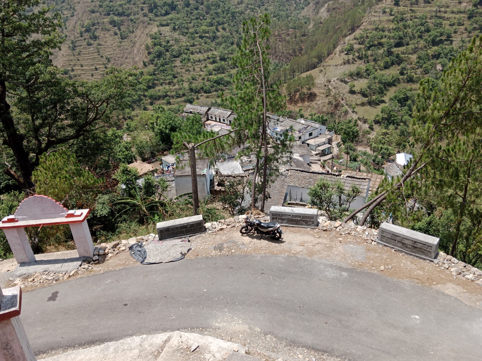 Thalmarh village, Almora