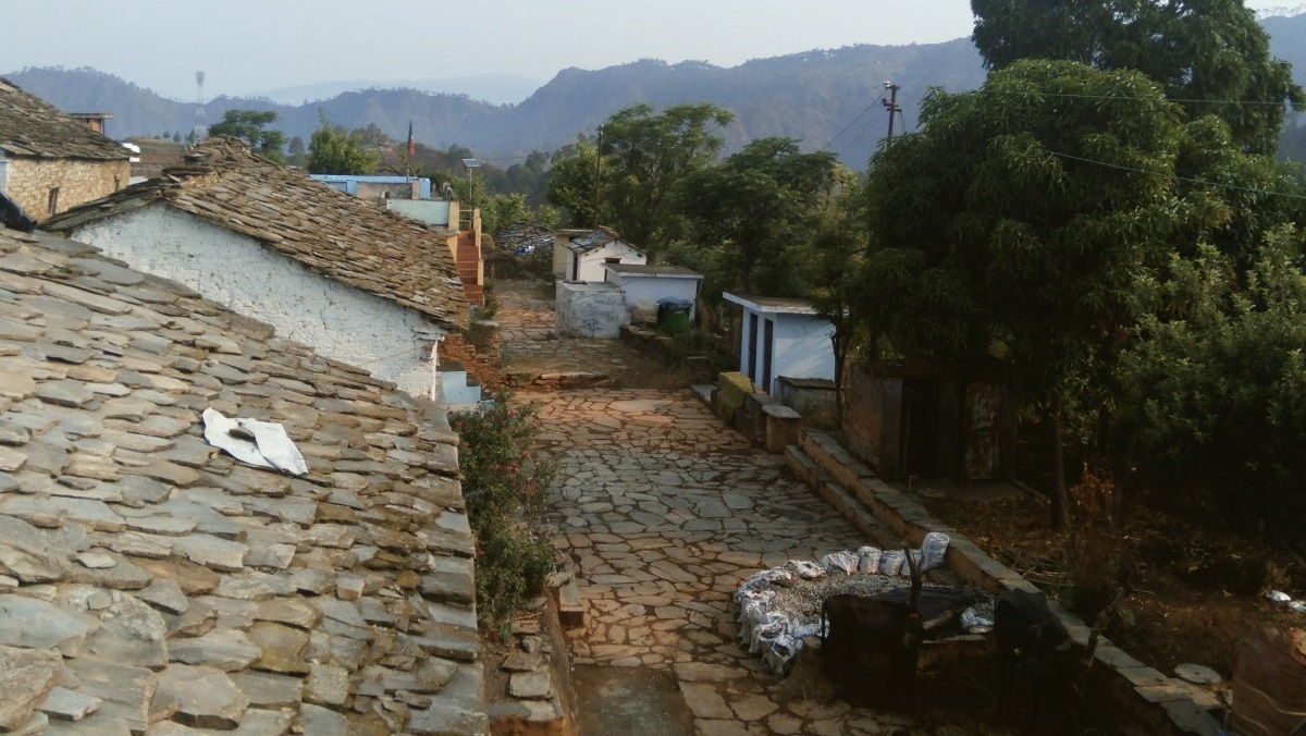 Dyona village, Almora
