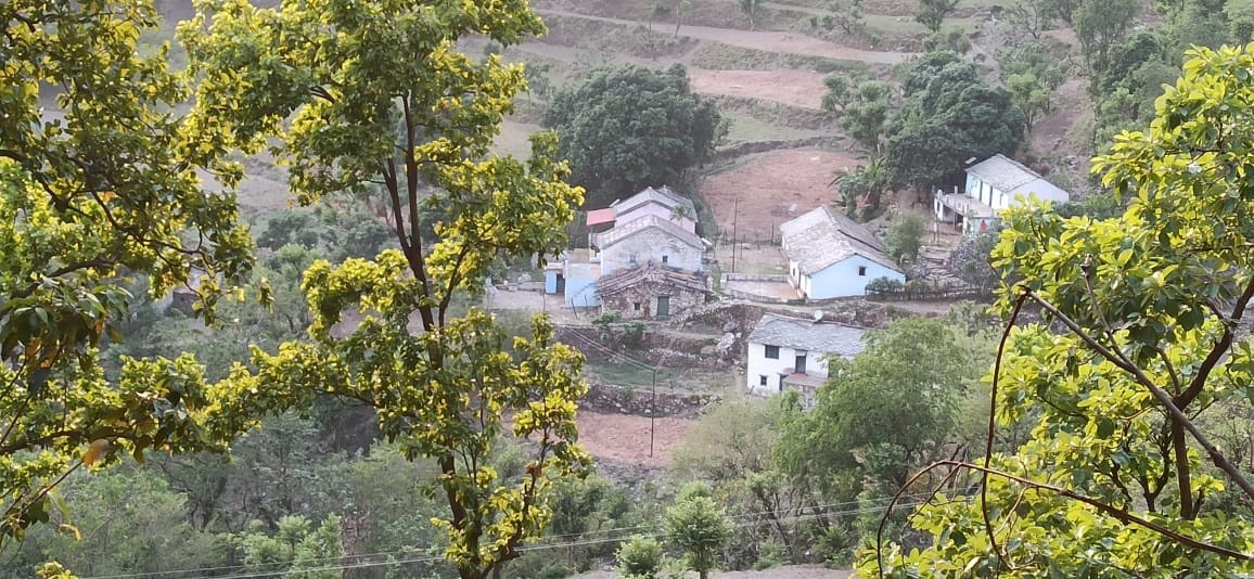 Bhakra Kote village, Almora