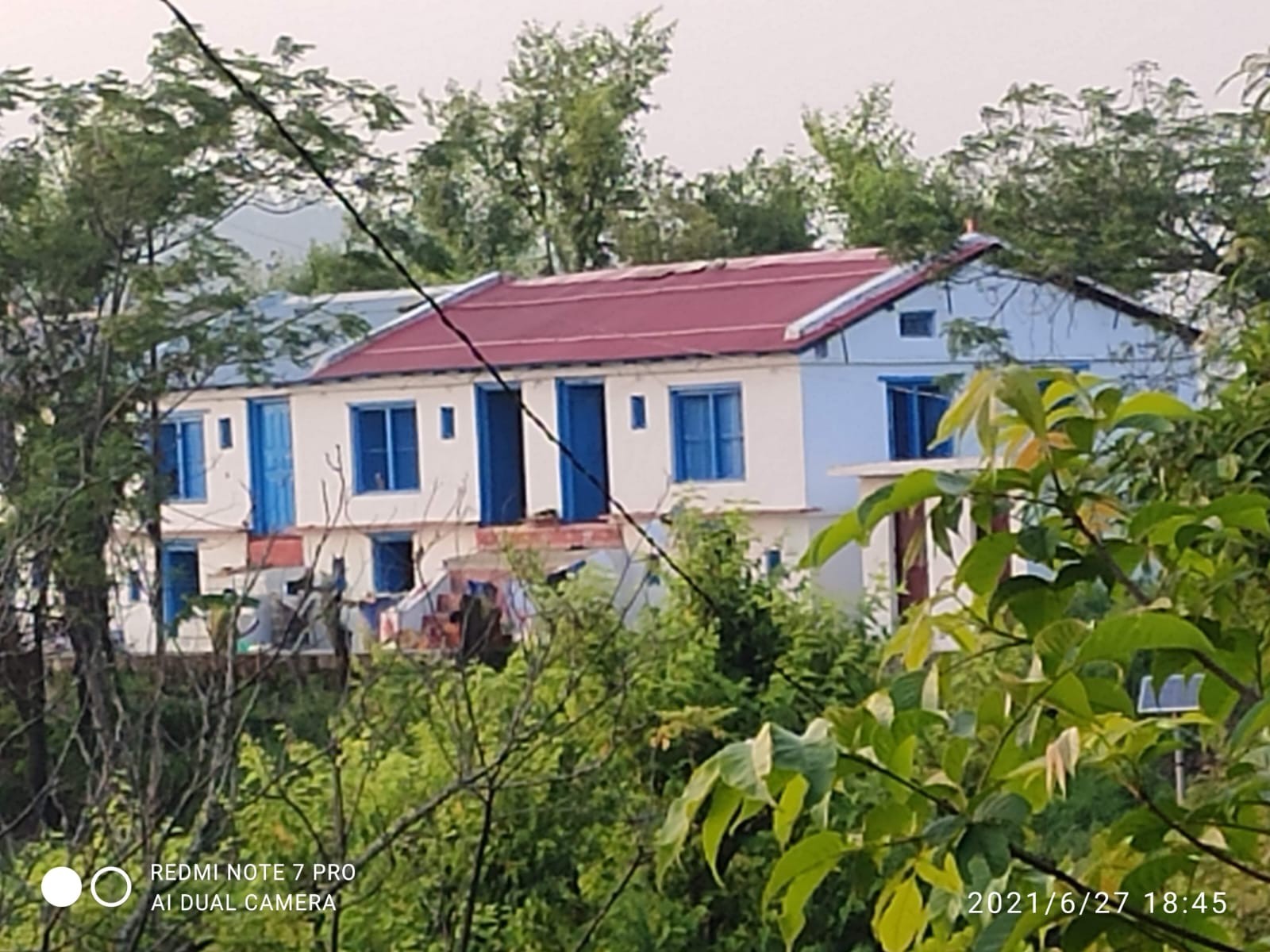 Chamdoli Baman village, Almora