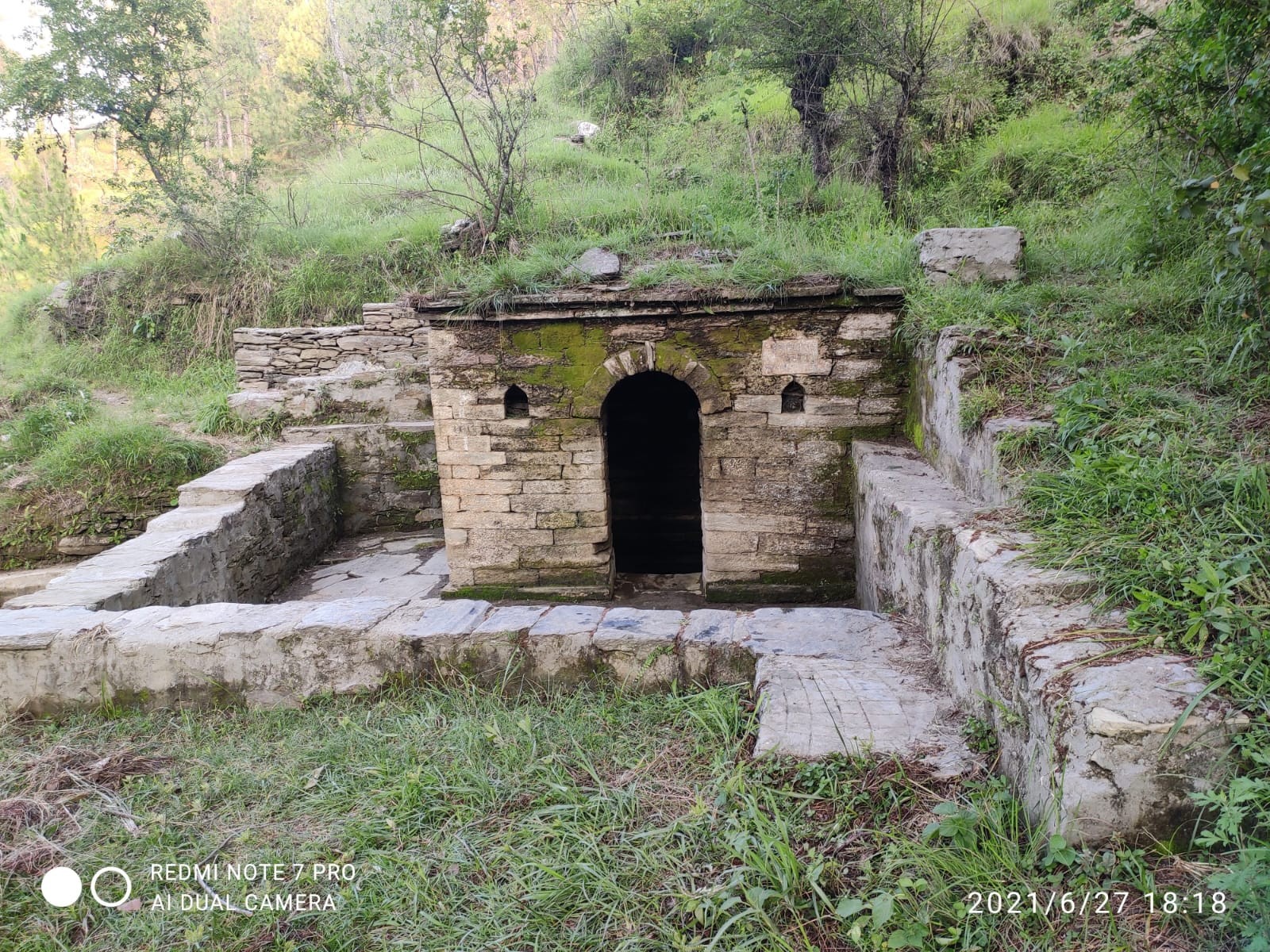 Chamdoli Baman village, Almora