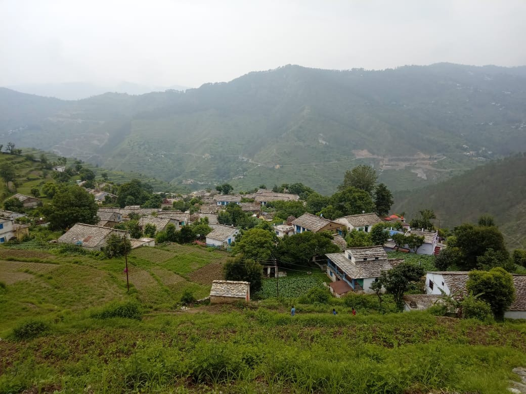 Suri village, Almora