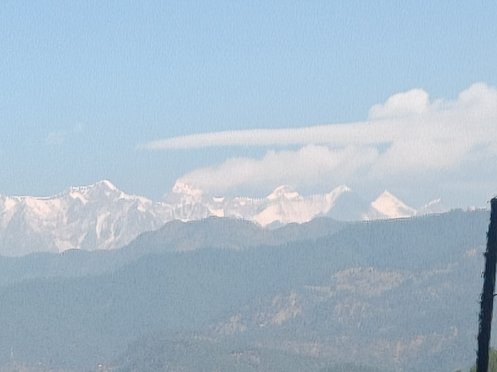 Kunthari village, Almora