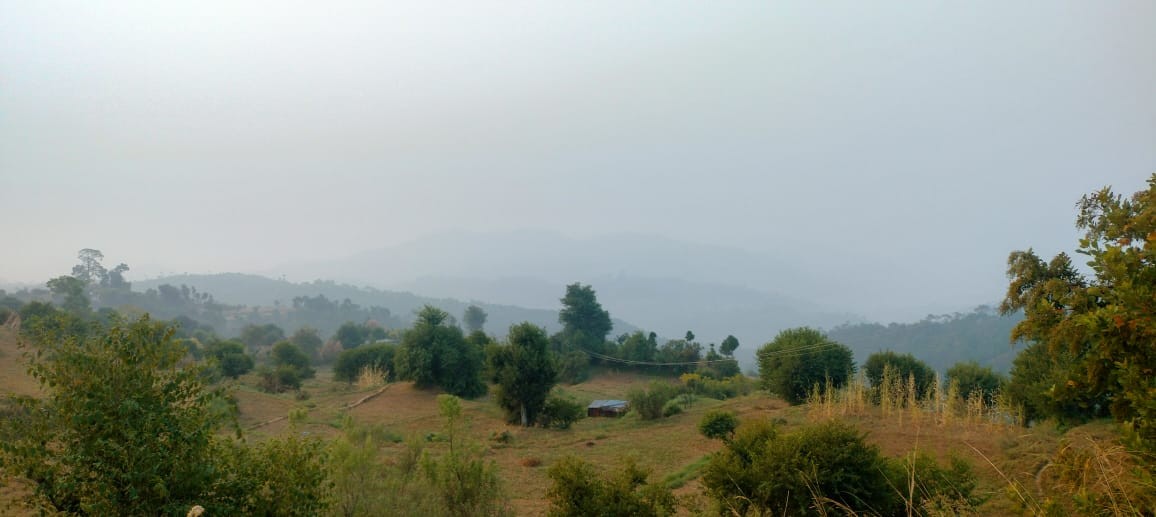 Kunthari village, Almora