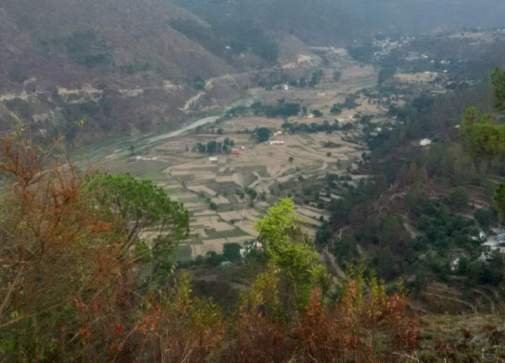 Jaminipar village, Almora