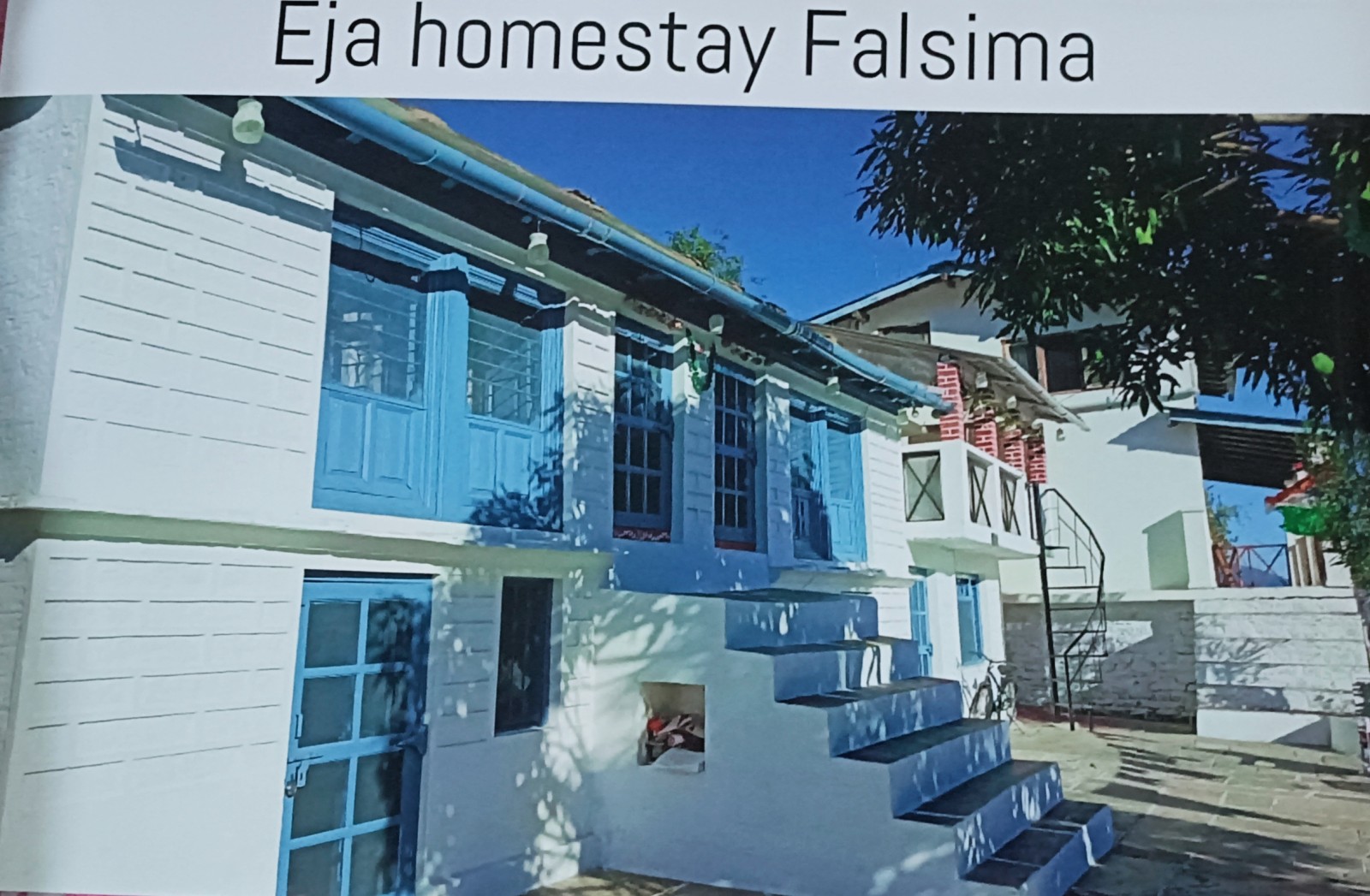 Falsima village, Almora