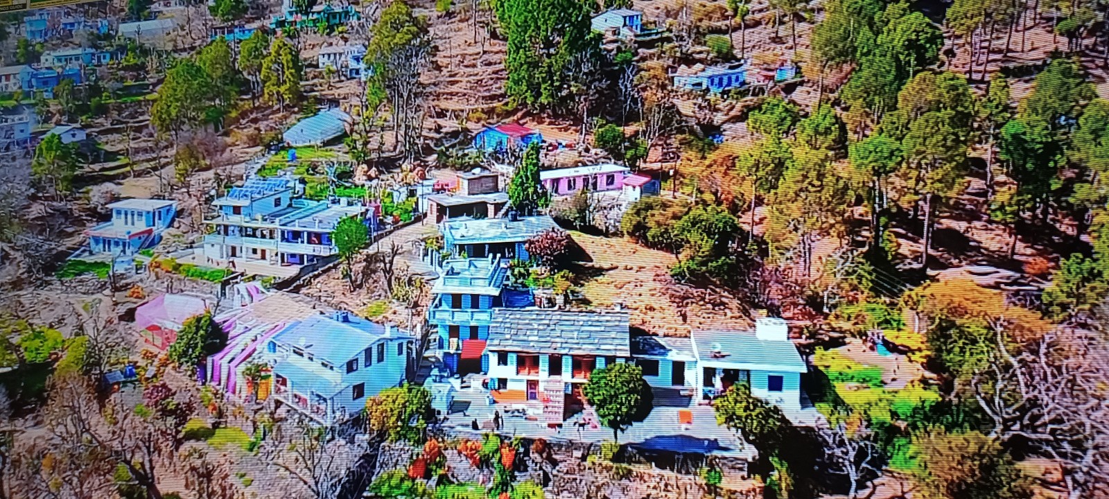 Falsima village, Almora