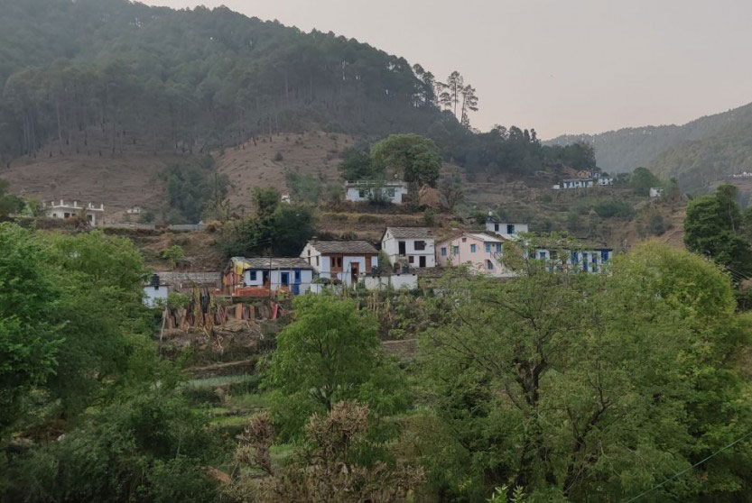 Paroliya village, Almora