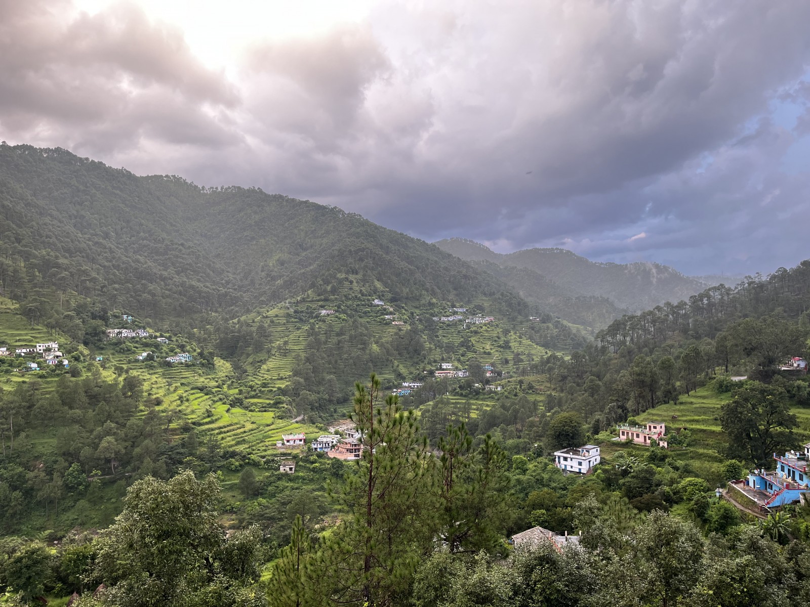 Kalet village, Almora