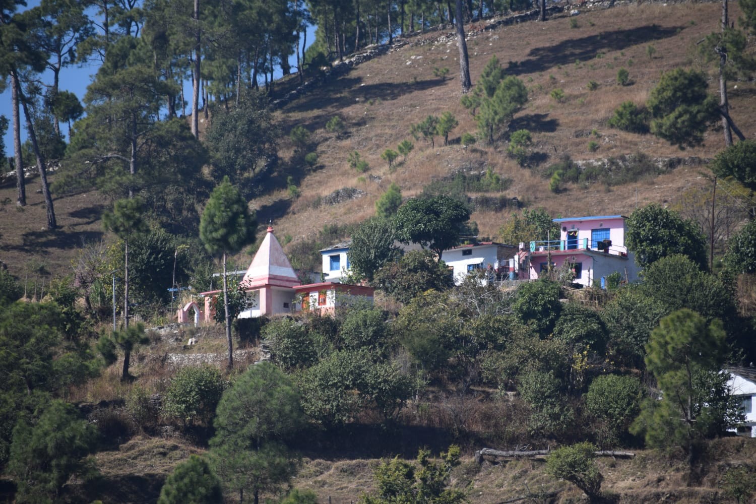 Nainoli village, Almora